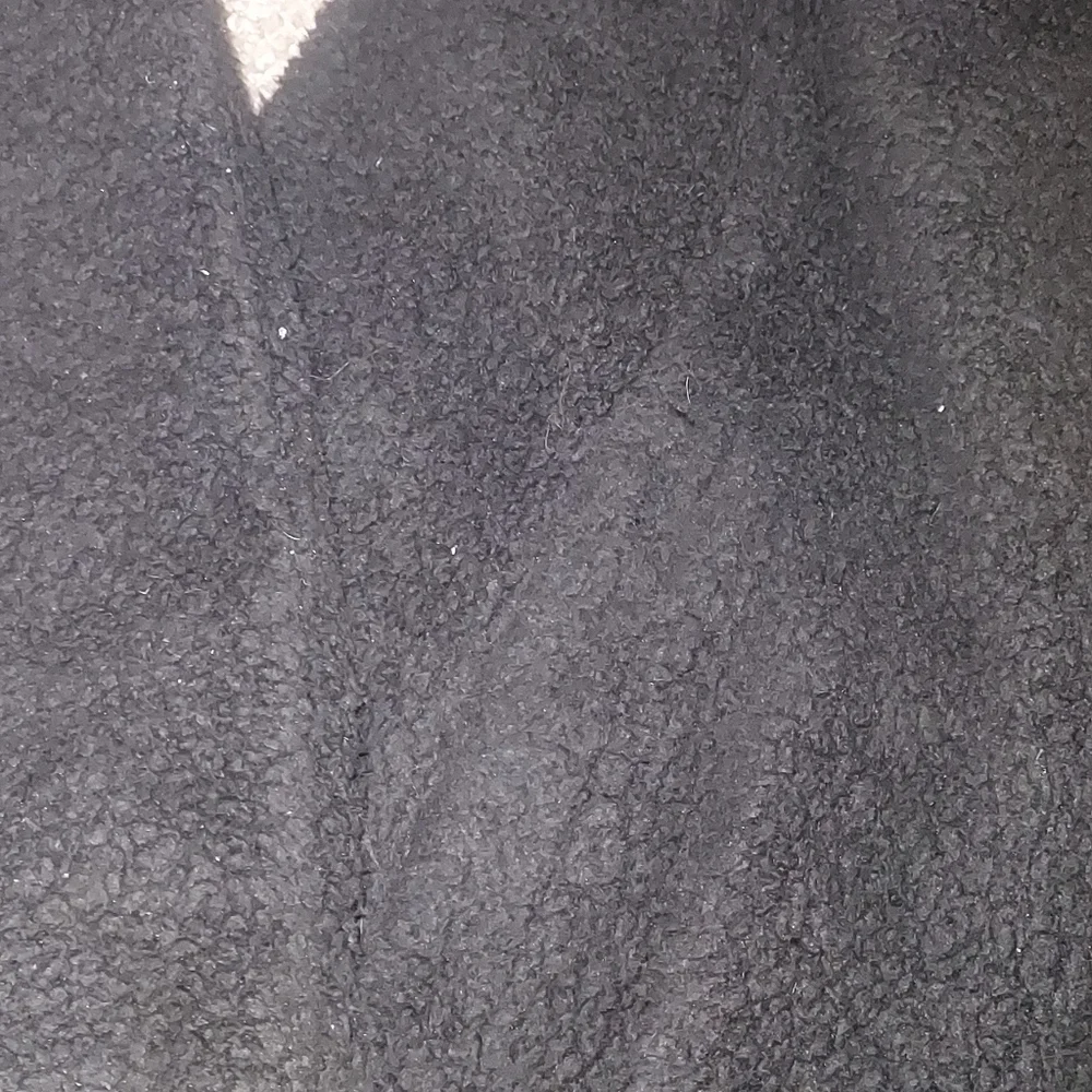 Womans fuzzy fleece NF jacket